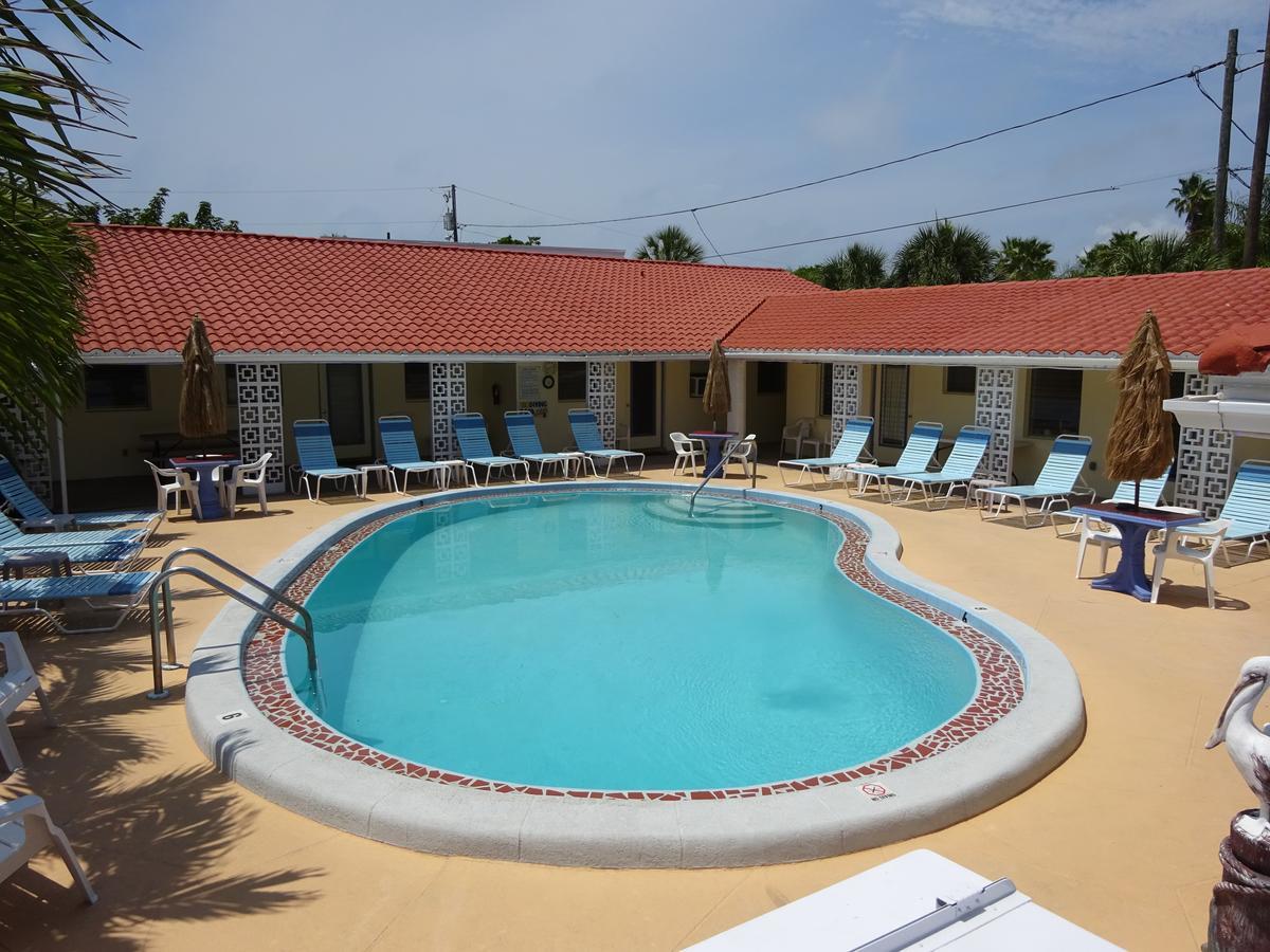 Motel Ebb Tide St. Pete Beach Exteriér fotografie